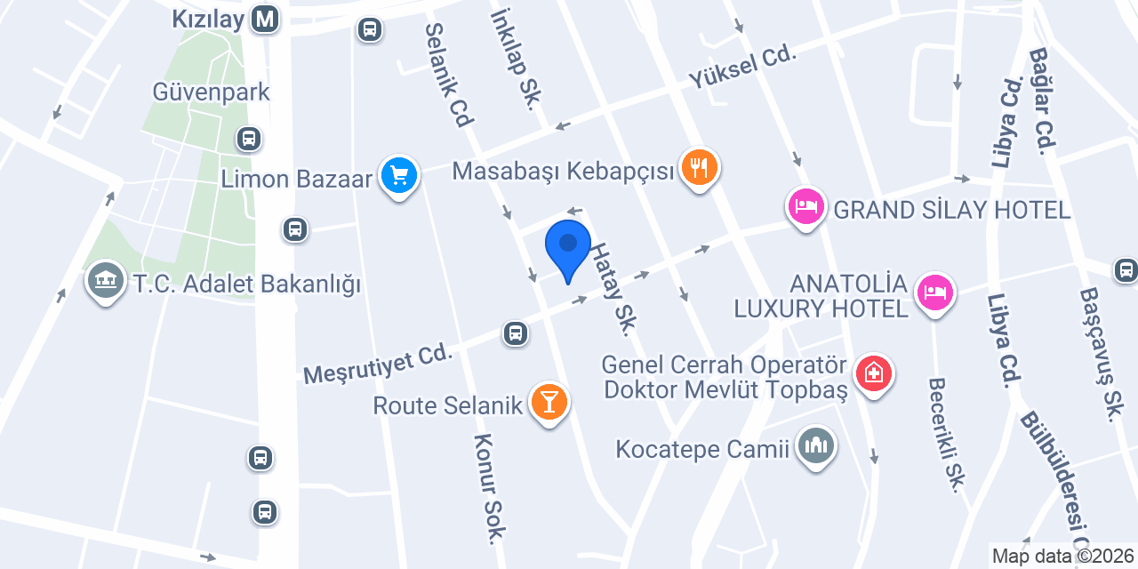 Coffee Gate Meşrutiyet konumu