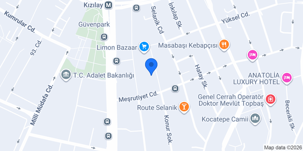 Ezgi Cafe konumu