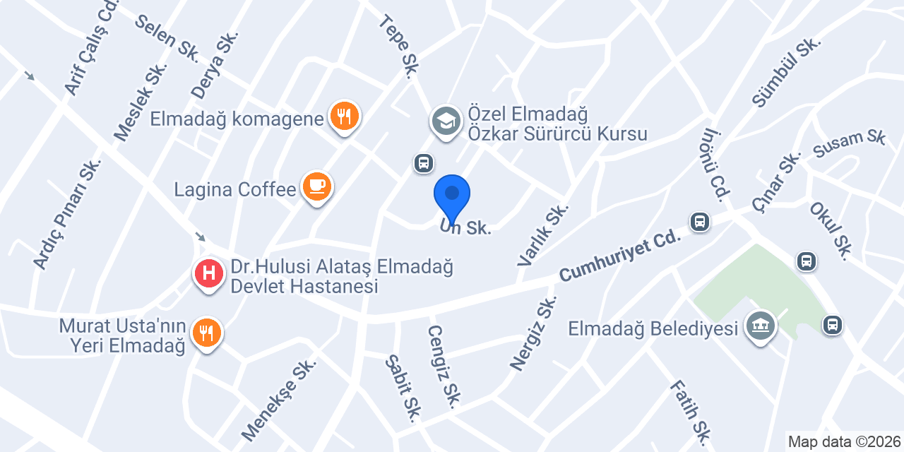 Özgür Poyraz Mali Müşavirlik konumu