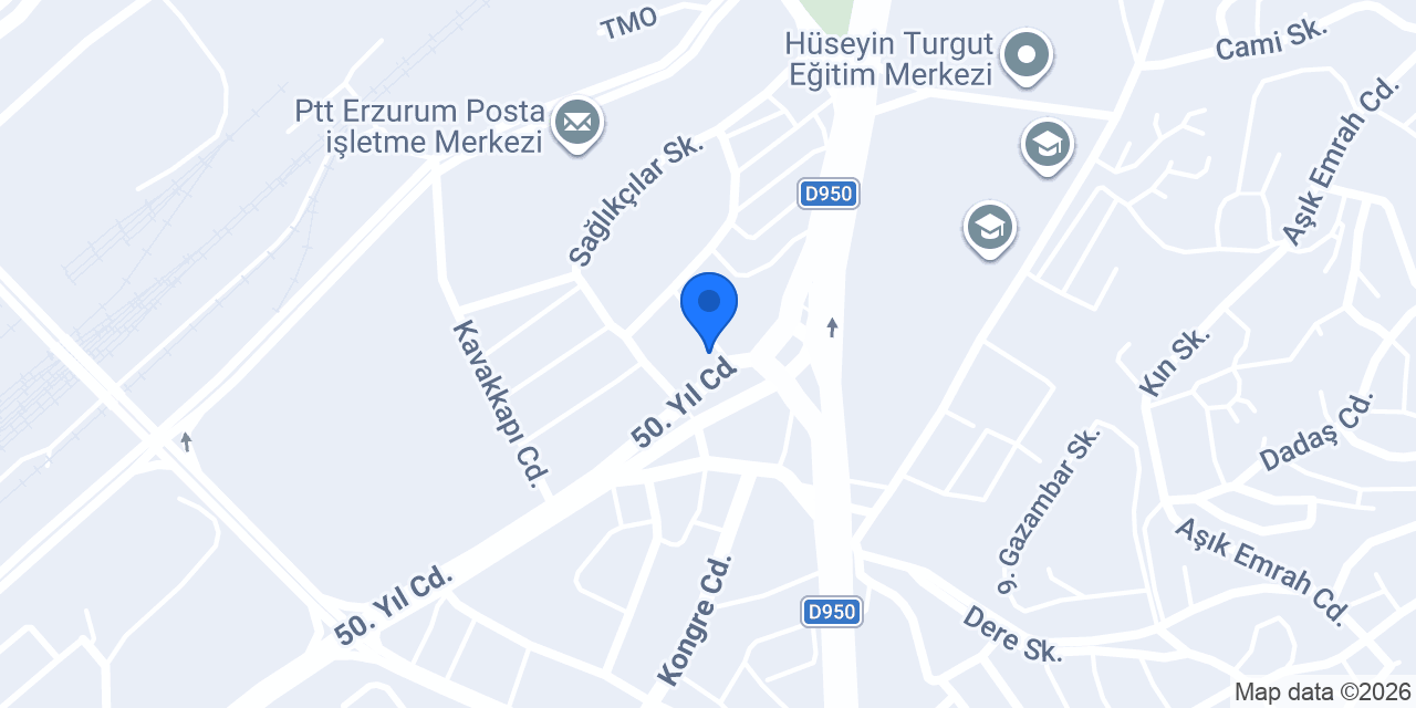 Duhan Otomatik Kapı konumu
