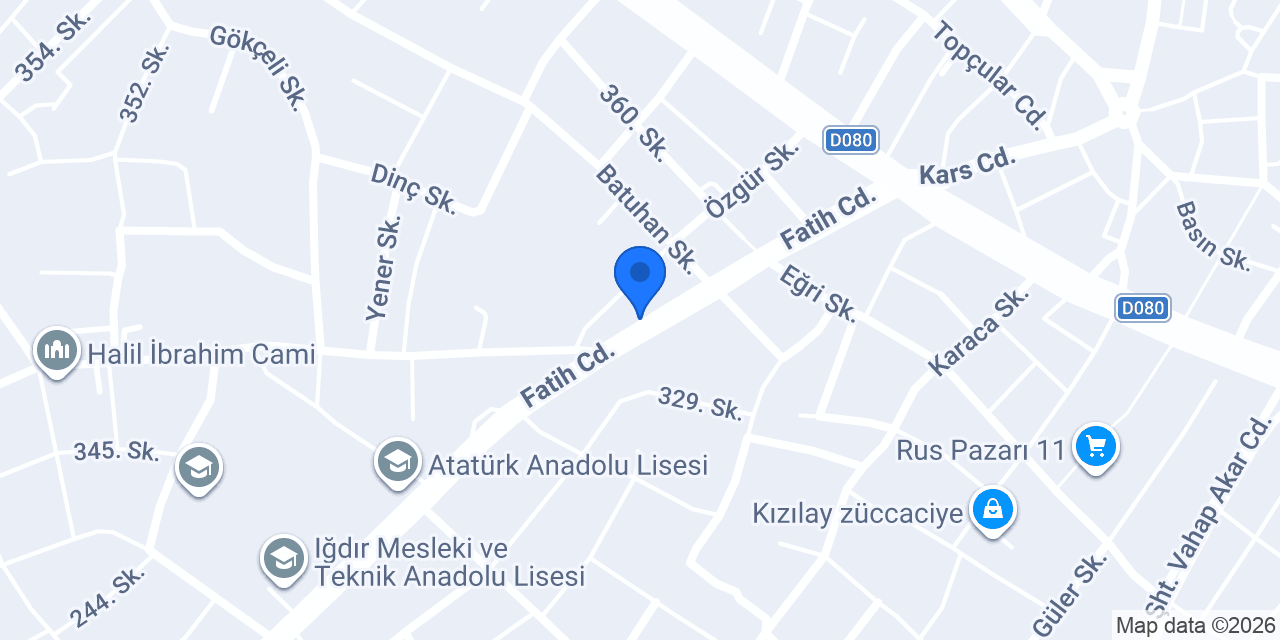 GÜNEŞSAN İNŞAAT konumu