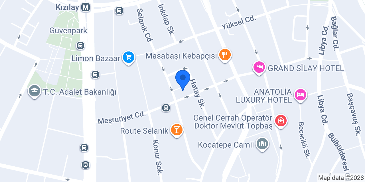 GENÇLİK KULÜBÜ VE ÇAĞDAŞ DRAMA DERNEĞİ konumu