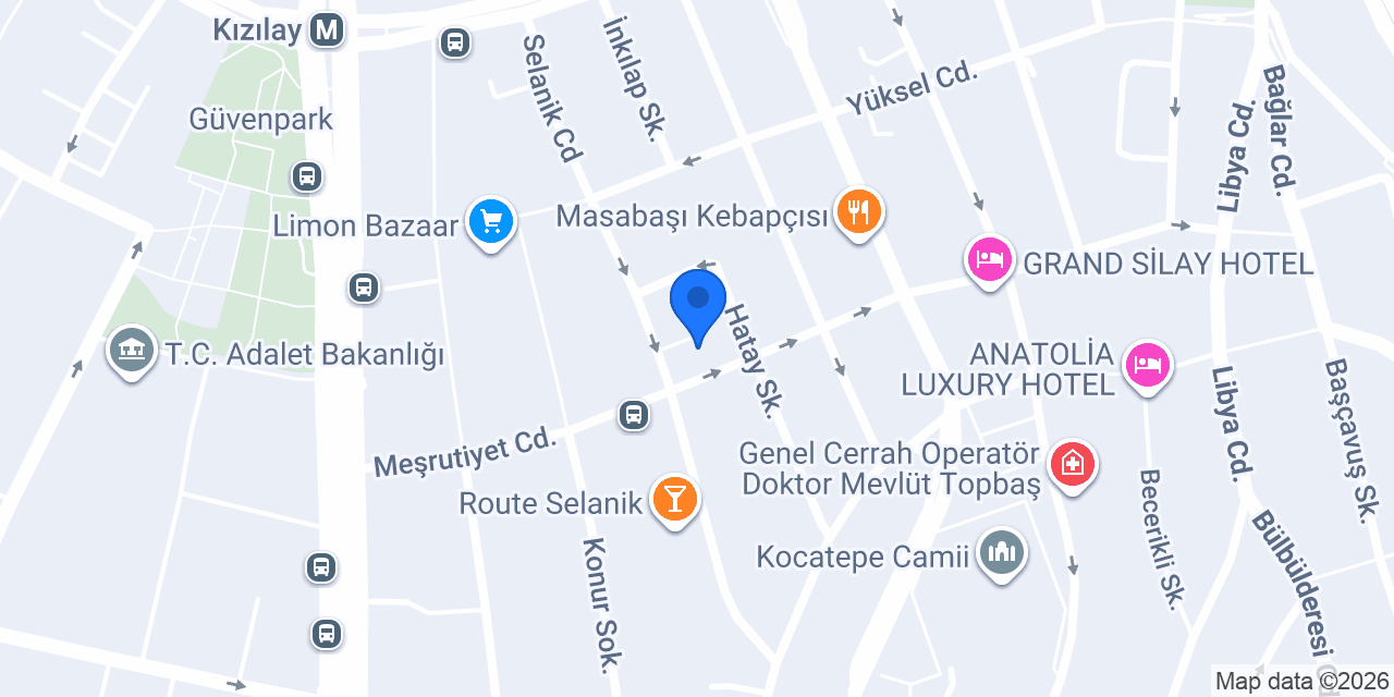 T.C M.E.B Özel Senkron Müzik ve Sanat Kursu konumu