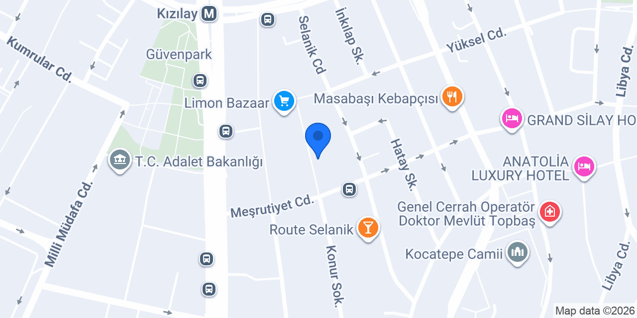 Turuncu Fal Cafe - Ankara Fal Cafe konumu
