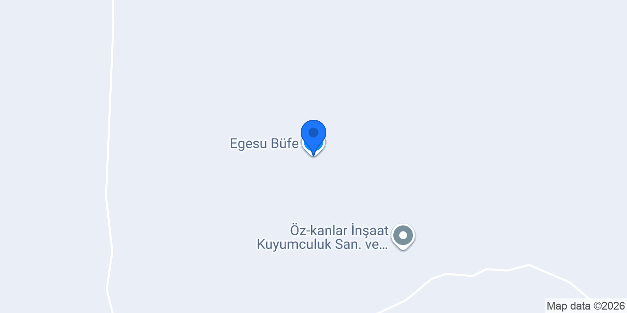 Egesu Büfe konumu