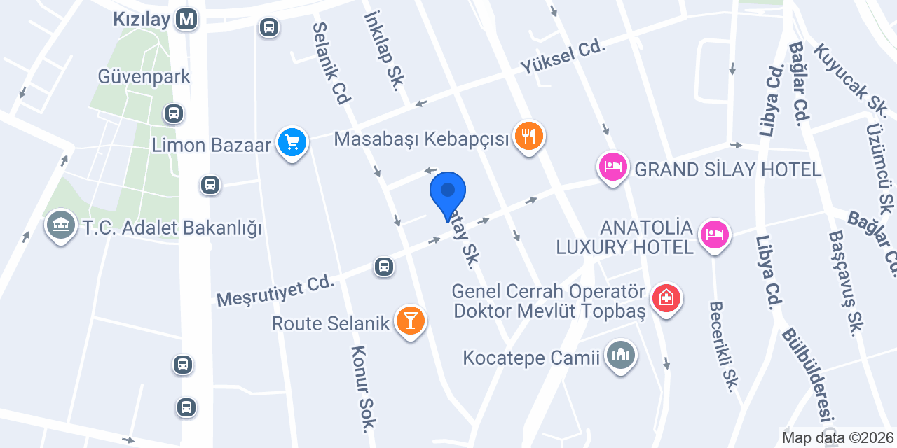 Retro Yapım konumu