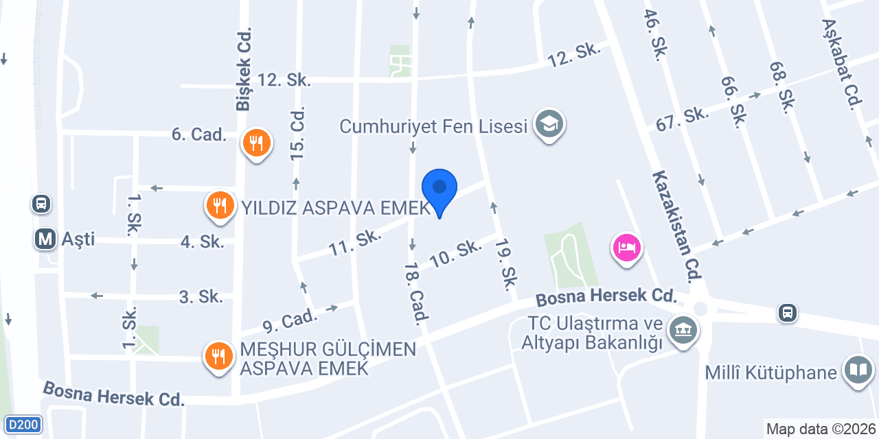 Evpoint Emlak ve Danışmanlık konumu