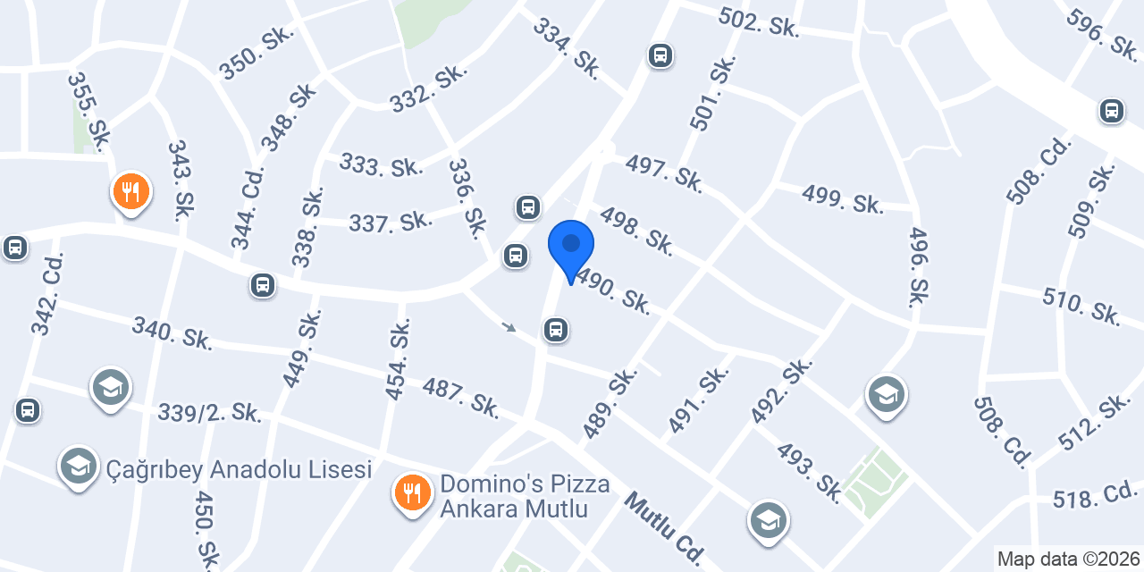 MUTLU OPTİK Akdere konumu
