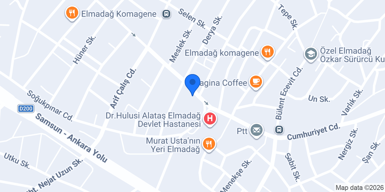 DEFNE PİLİÇ EVİ konumu