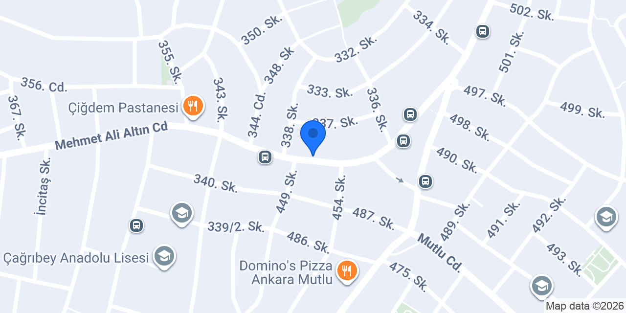 Eczane Nur Efşan konumu