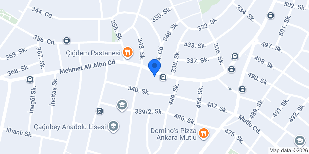 Altın Makas Erkek Kuaförü konumu