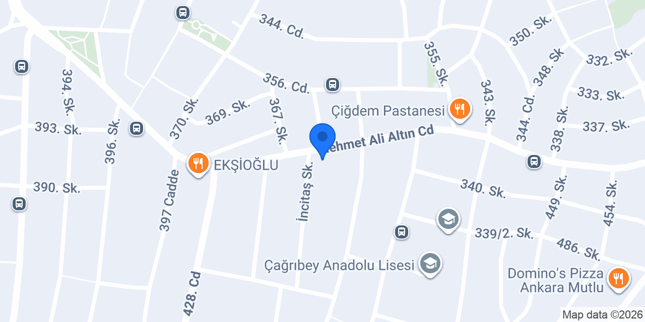 As Flora Çiçekçilik konumu