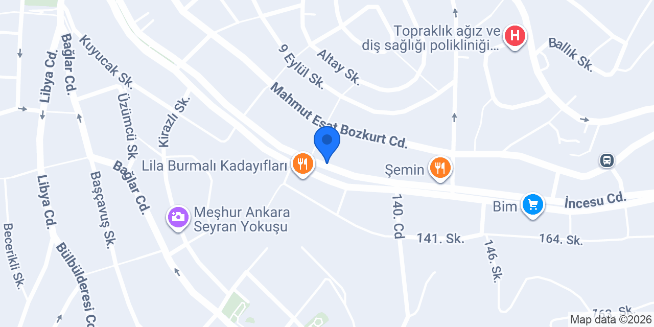 Gülbahar Eczanesi konumu