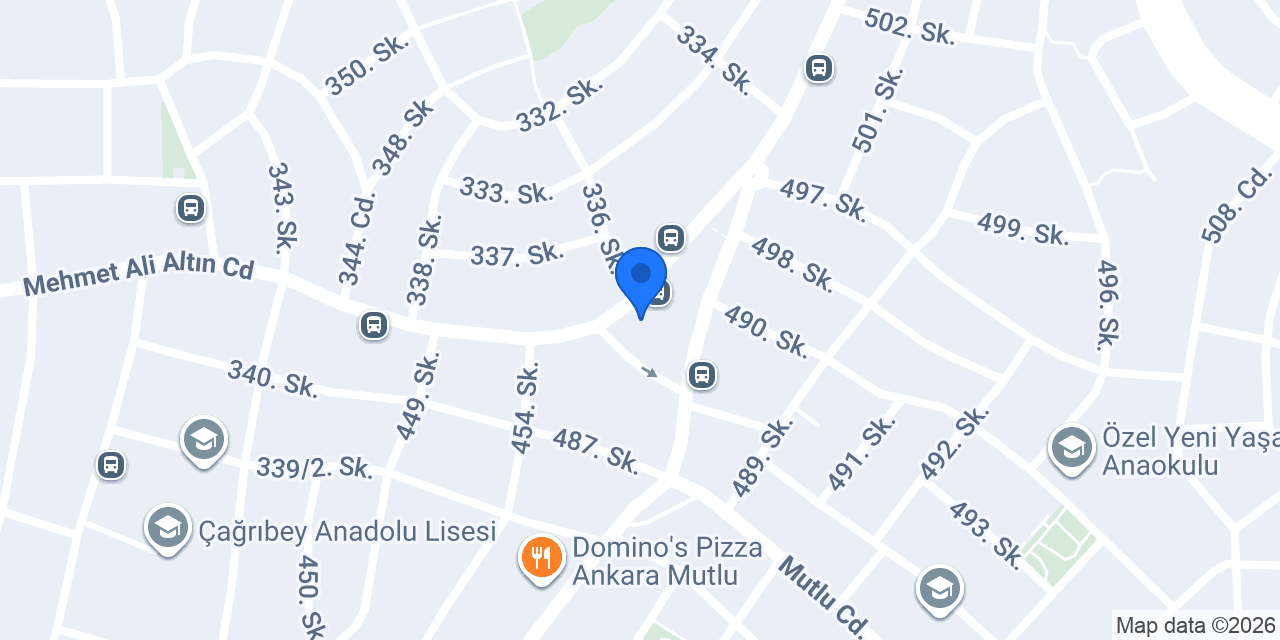 Okyanus Ambalaj konumu