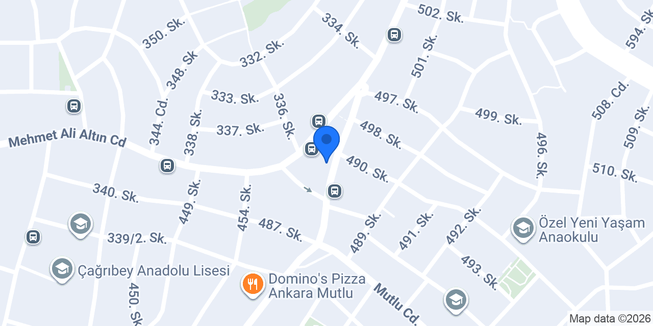 Demirci Oto Kurtarma konumu