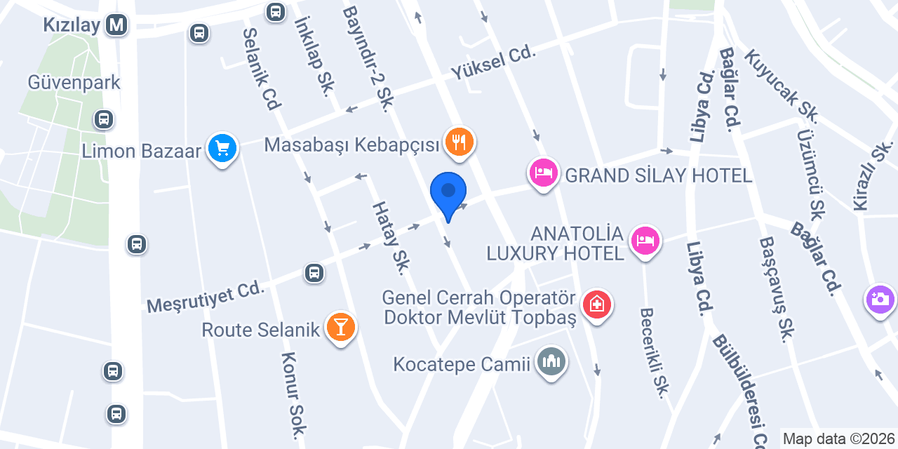 KARAER Diş Kliniği konumu