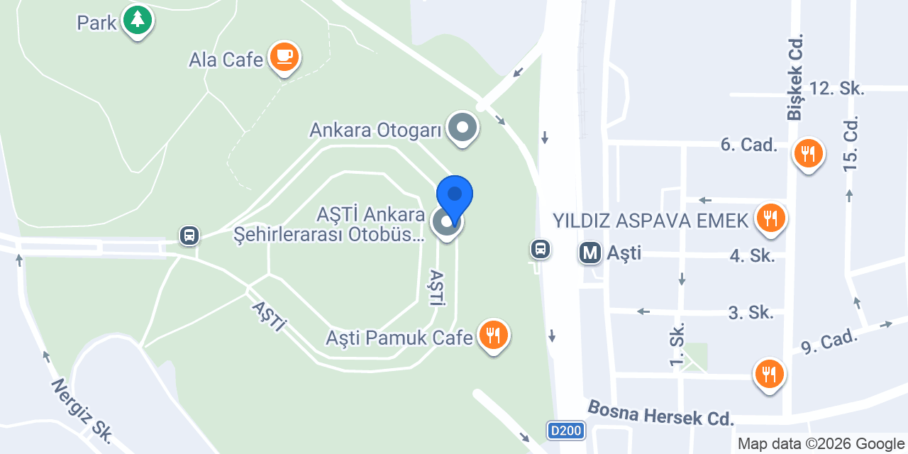 Özgül Bafra konumu