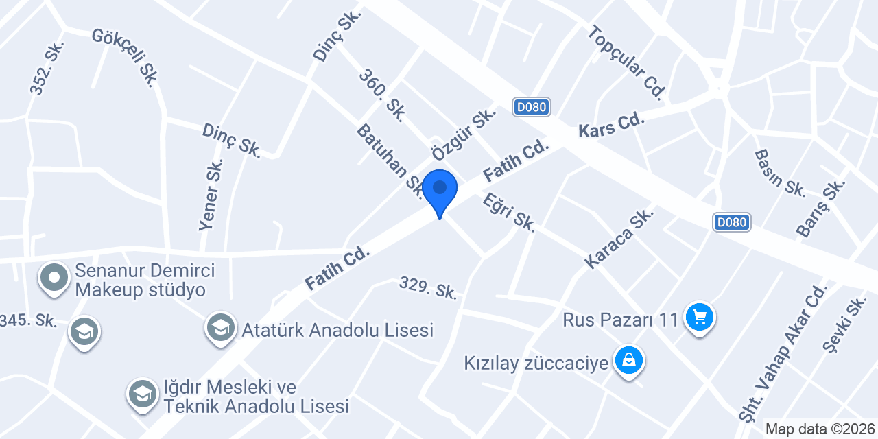 Aygaz Tüp Bayisi konumu