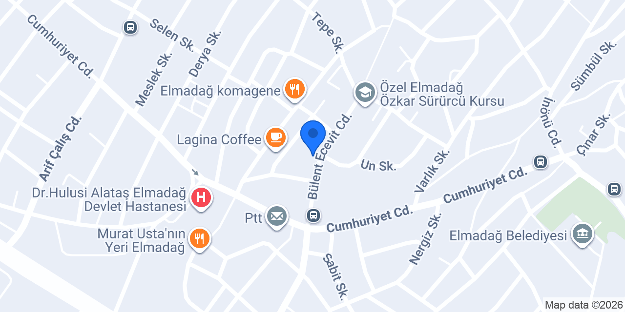 Acar Hukuk Bürosu Av. Ercan ACAR konumu