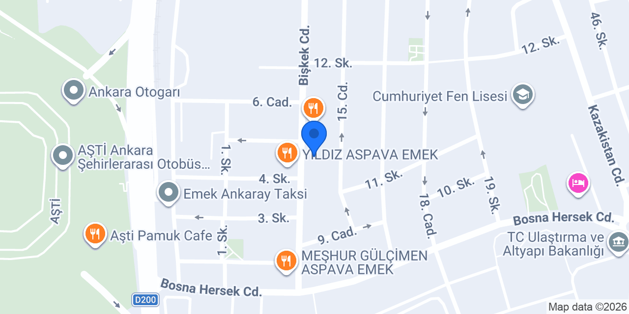 Beyaz Kırtasiye konumu