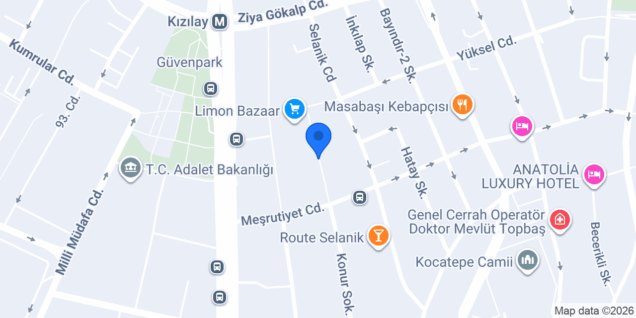 Halkevleri konumu