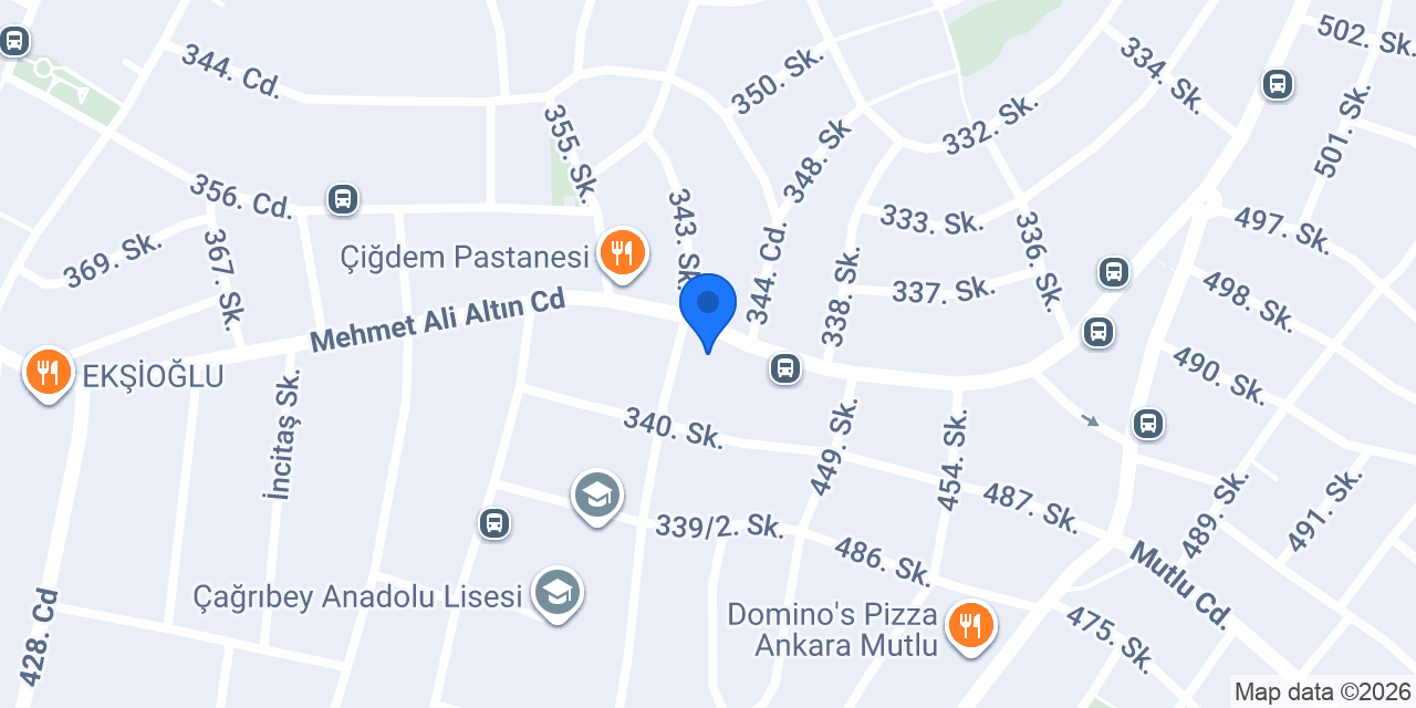Dijital Elektrik konumu