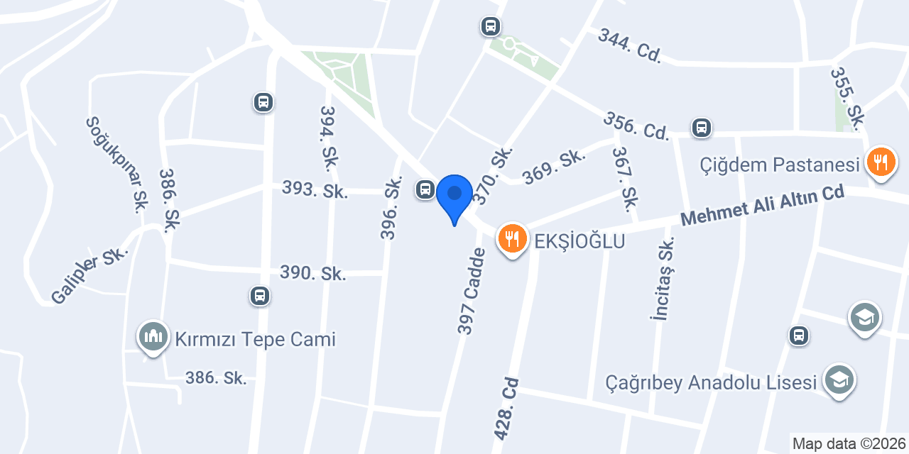 Mercan balık akdere konumu