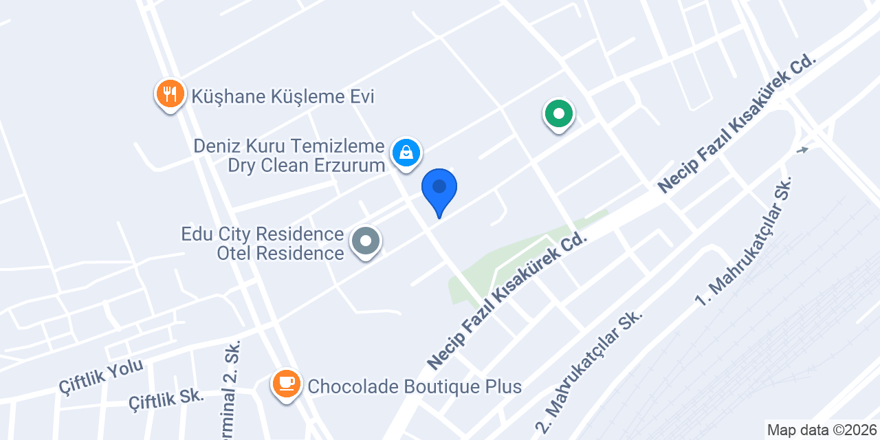 Tomris Çikolata konumu