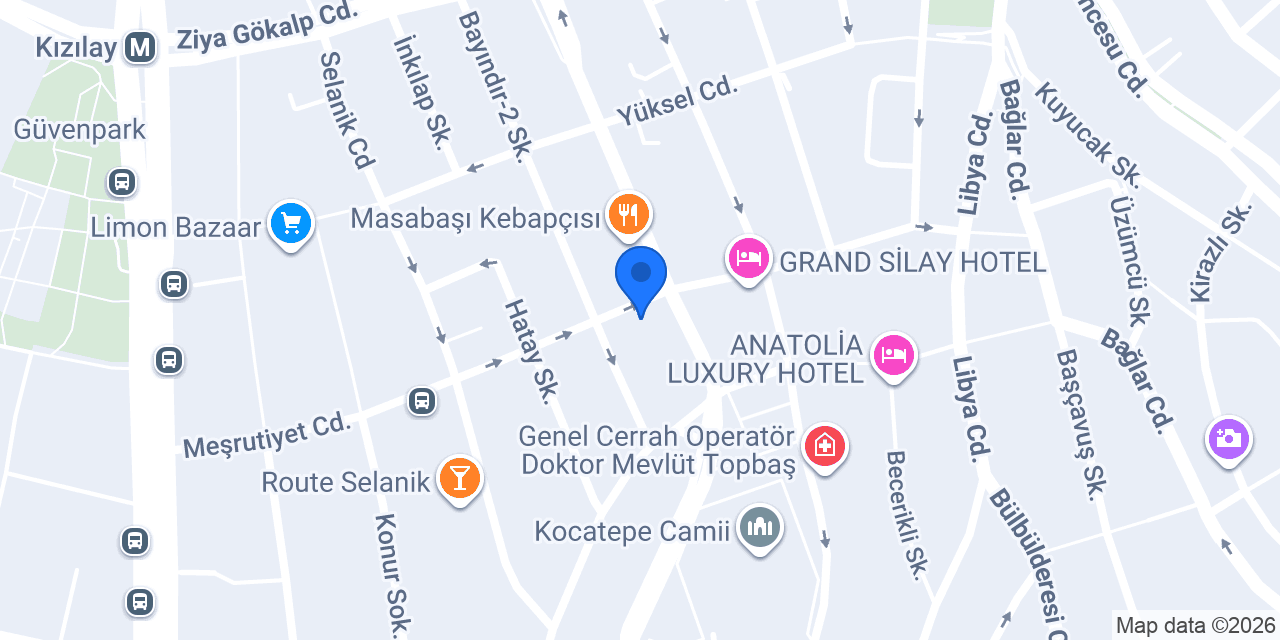 AyKaya Health konumu