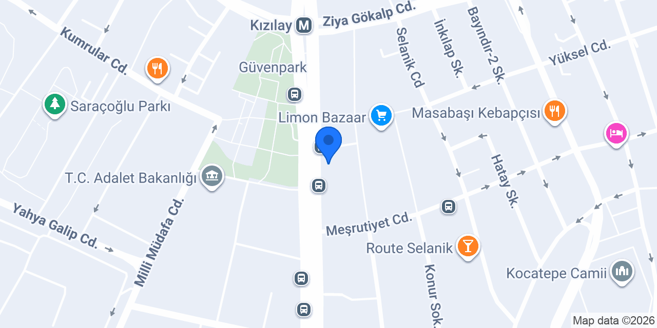 Montür Mücevherat konumu