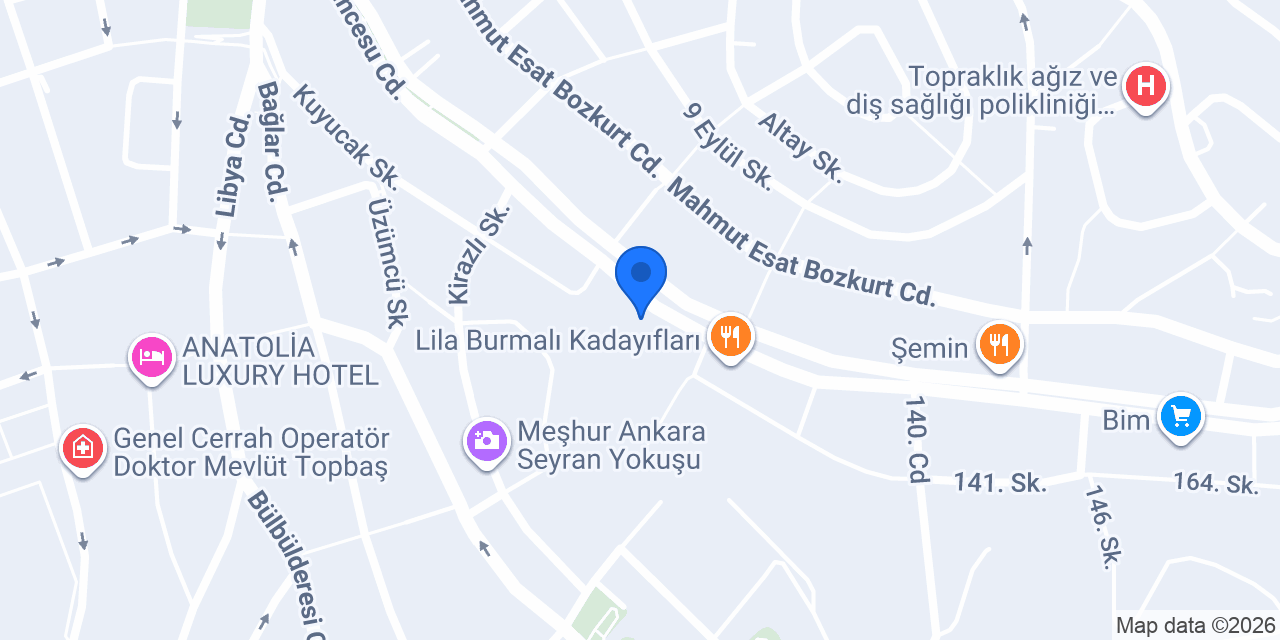 DK PİLATES STUDİO konumu
