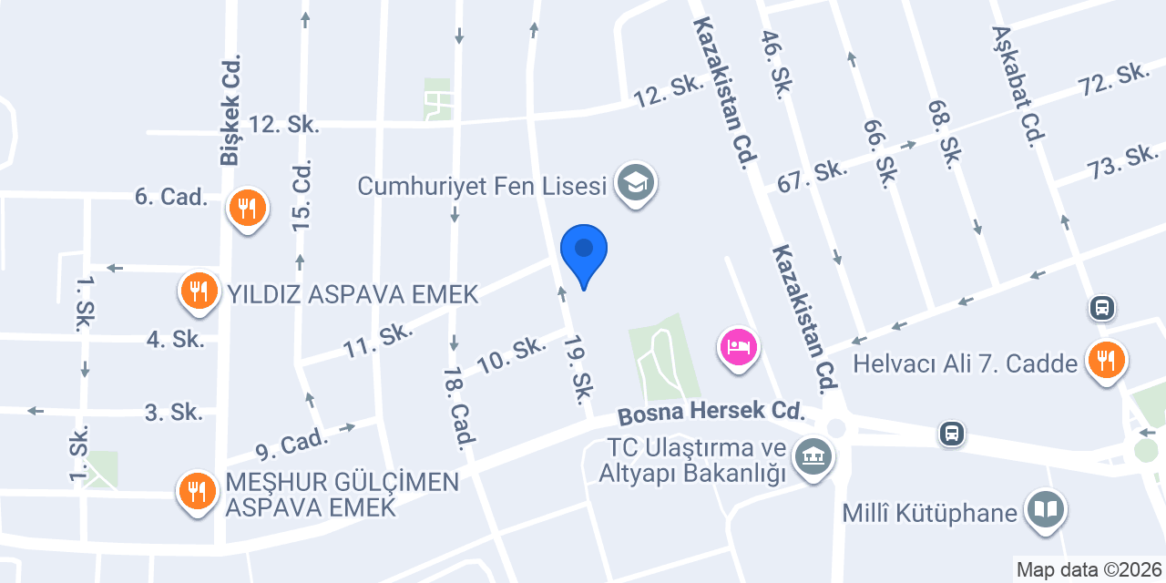 Patilidostum konumu