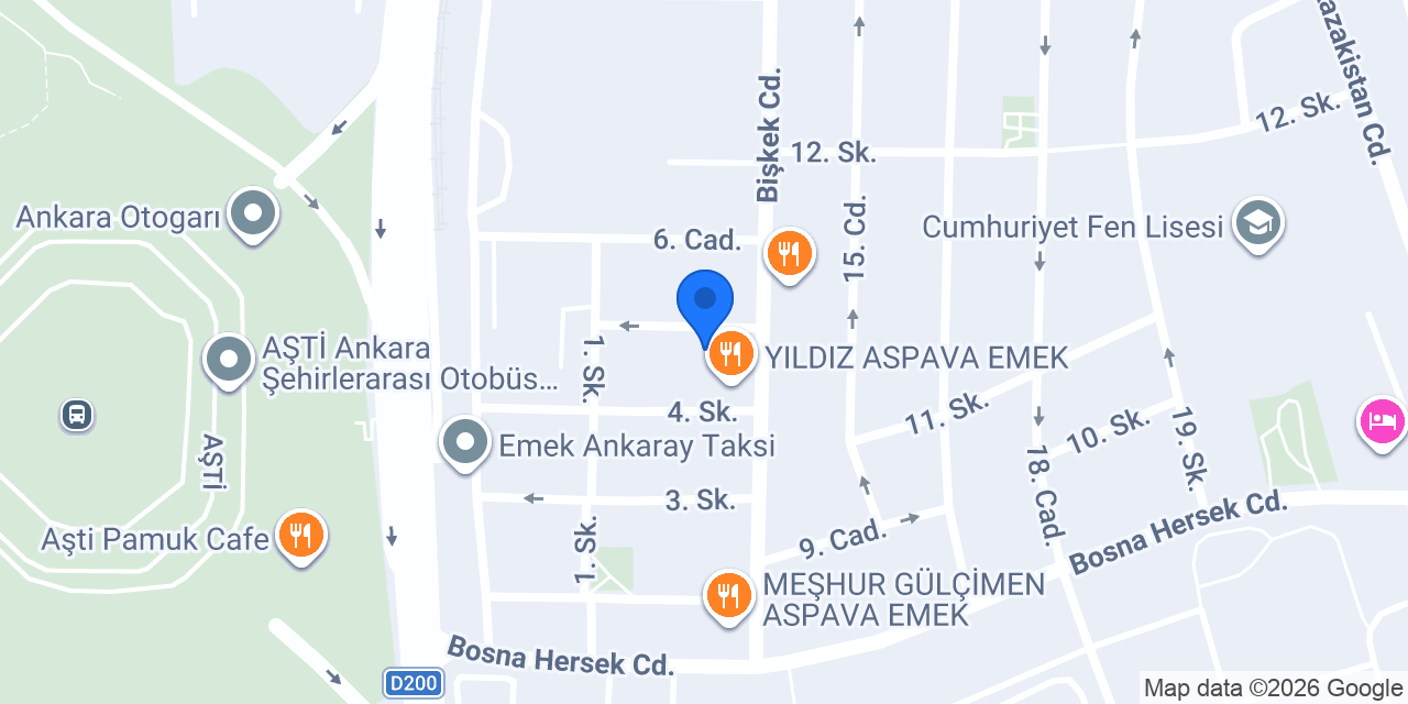 Kırık Makas Emek konumu