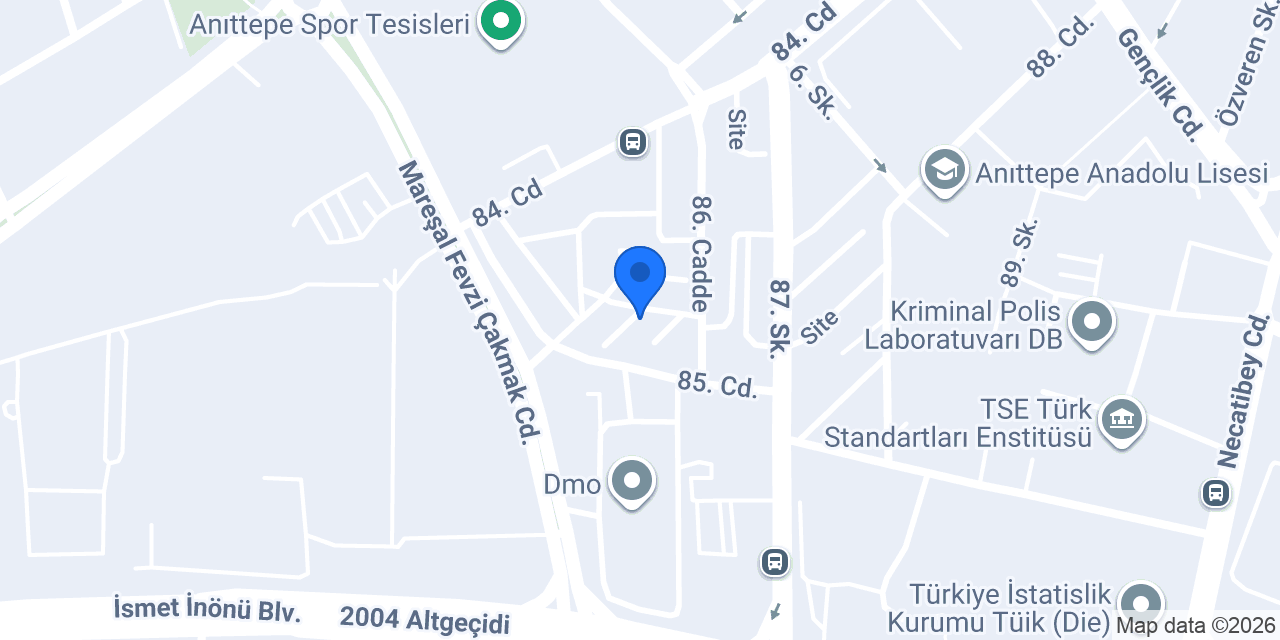 Hilal Lavaş Pide Unlu Mamüller Tic. Ltd. Şti. konumu