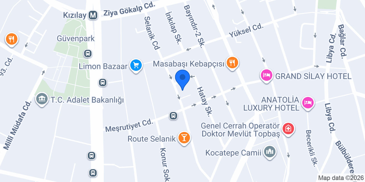 E.Erdoğan Hukuk ve Danışmanlık konumu