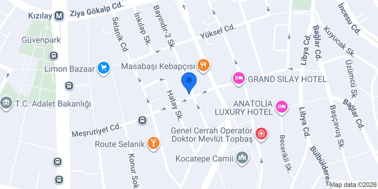 ANKARA BEAUTY İPEK KİRPİK ve KALICI MAKYAJ konumu