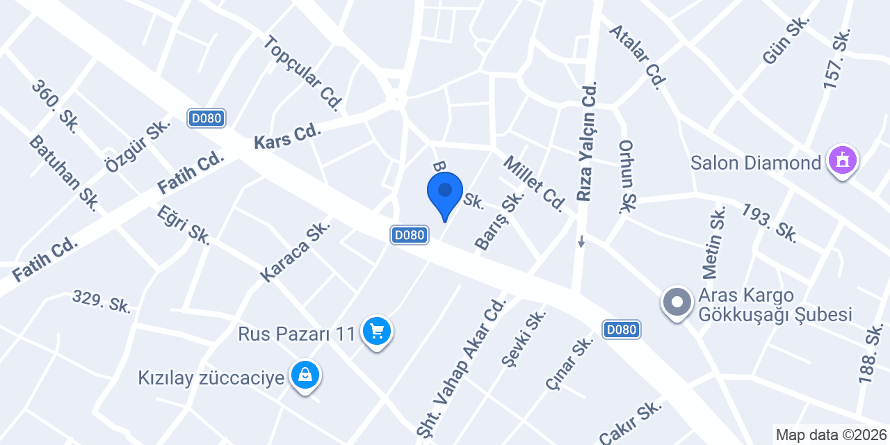 Efsane lezzet konumu