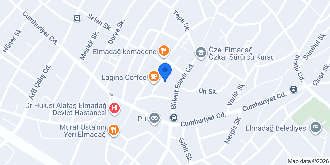 Psikolog Leyla Kudret Şahin konumu