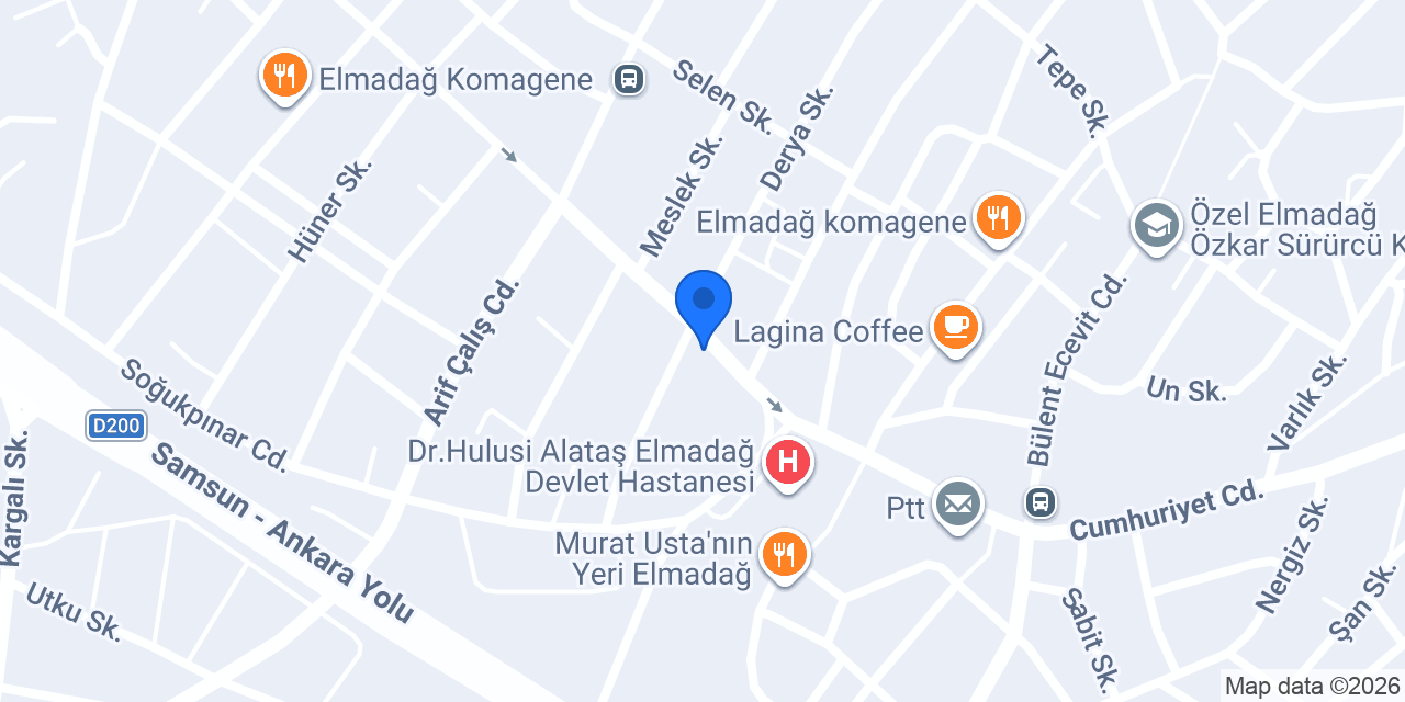 Terzi Vedat konumu