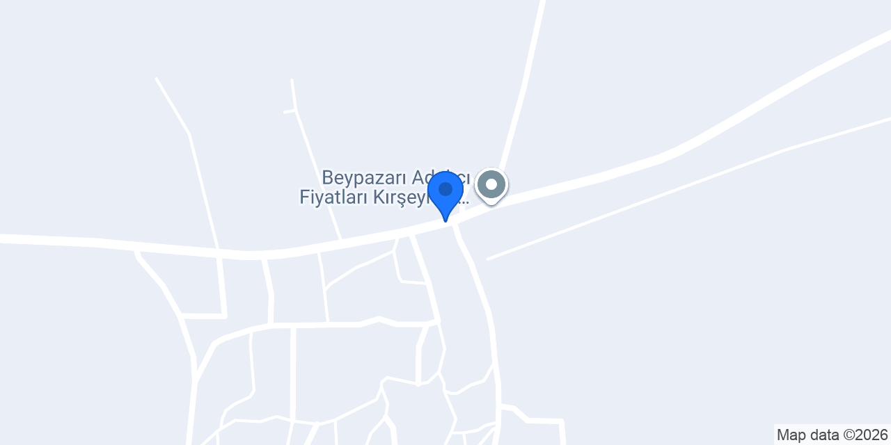 Kırşeyhler İlkokulu konumu