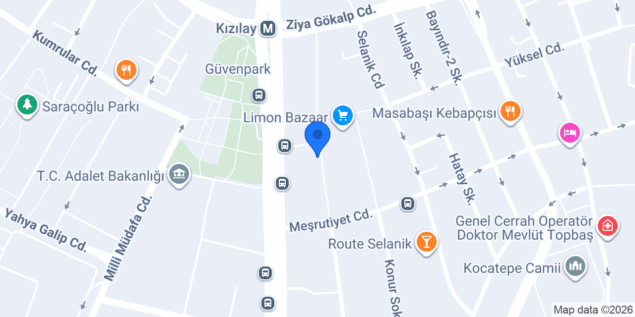 DEDE TERCÜME konumu