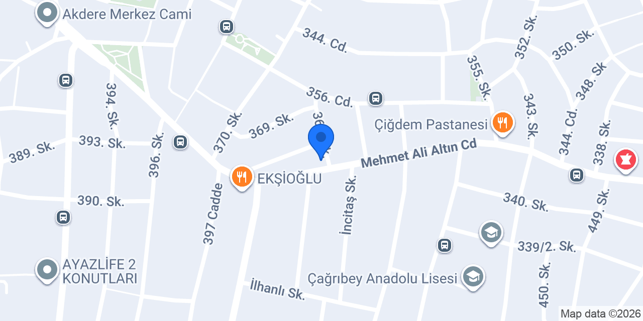 Çağrıbey Taksi konumu