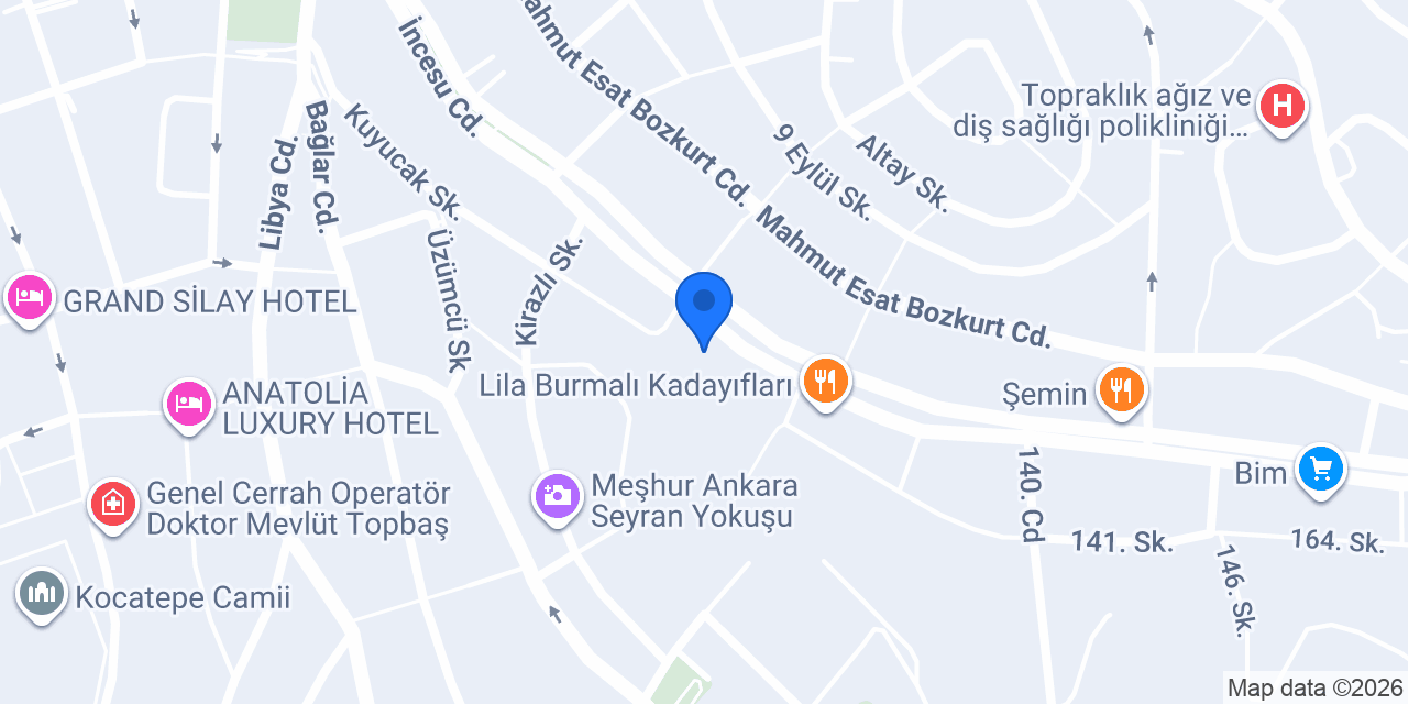 Beylerbeyi Tekel Gross konumu