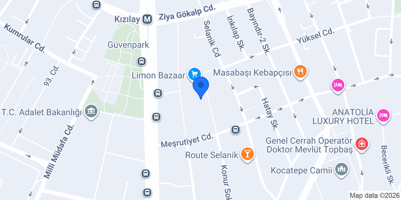 NADAS CAFE konumu