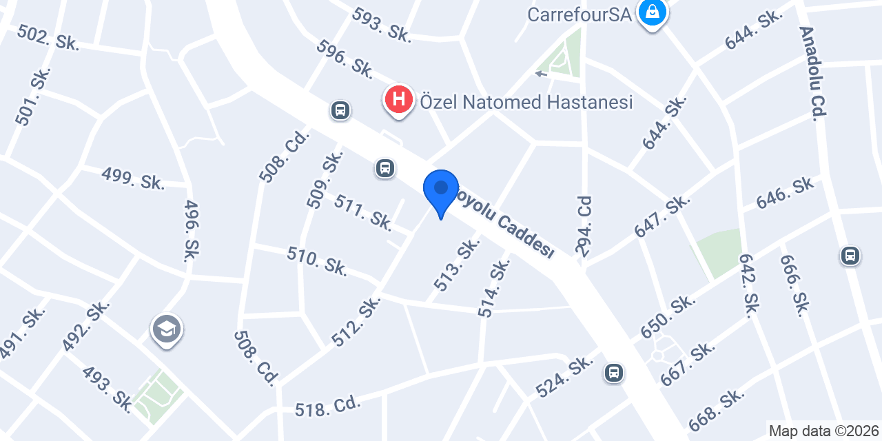 Hayat Optik konumu