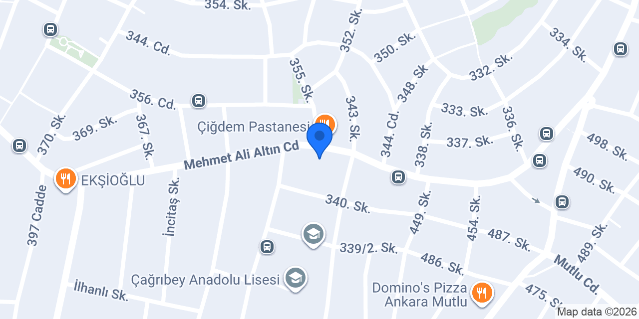 OĞUZ EV CONCEPT AKDERE ŞUBE konumu