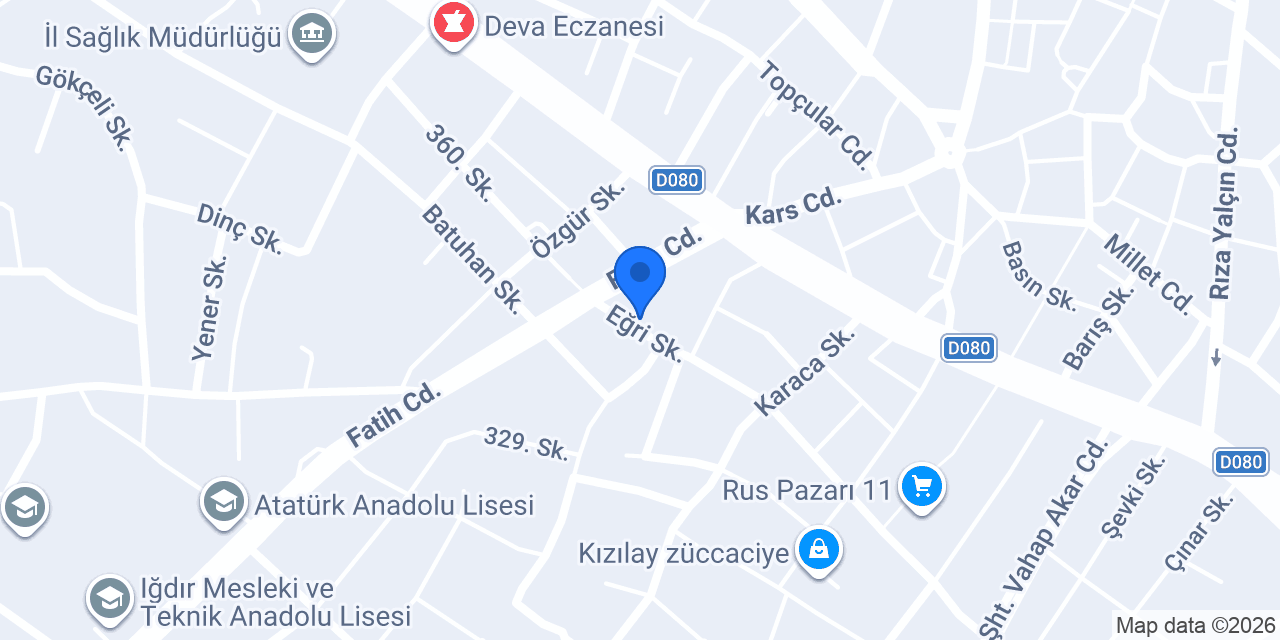 Sedef Mobilya konumu