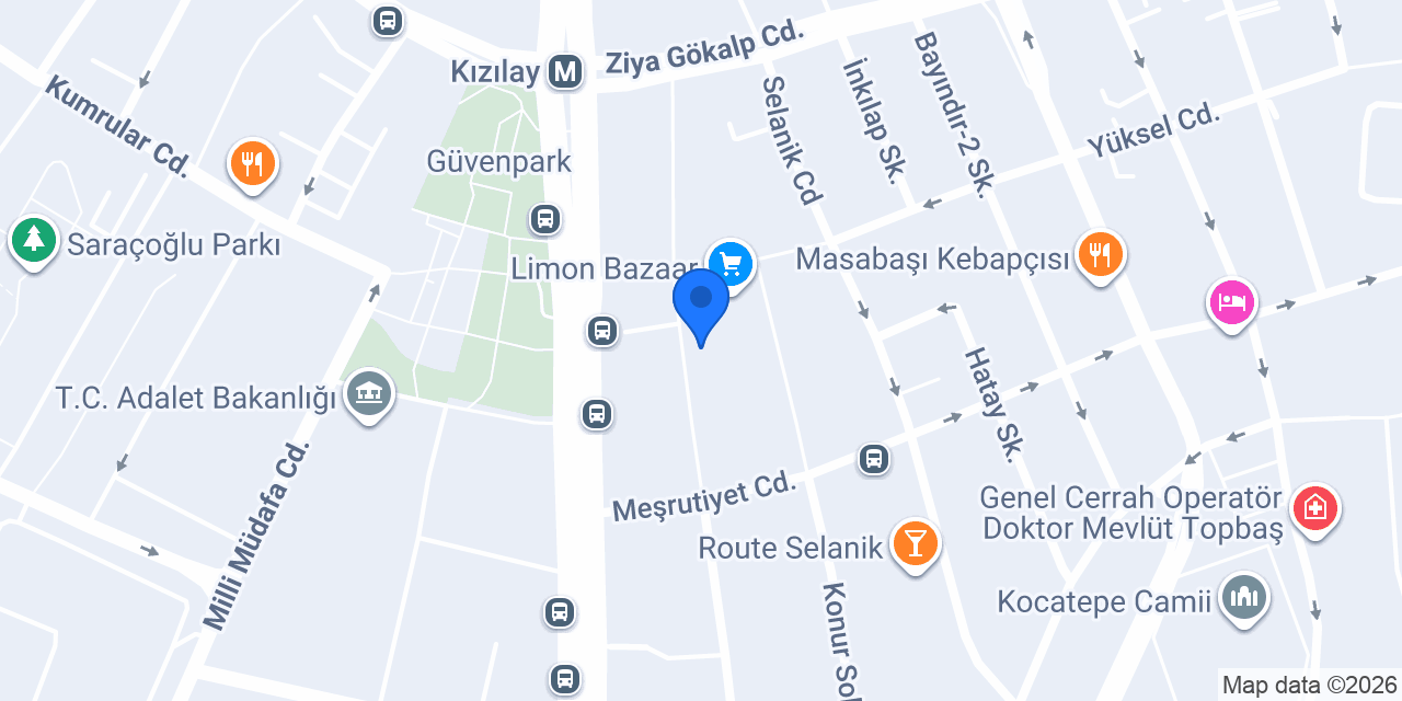 Yds Atak Dil Okulu | Kızılay İngilizce Kursu, YDS, YÖKDİL, YKS-YDT, TOEFL, IELTS, SAT, PTE konumu