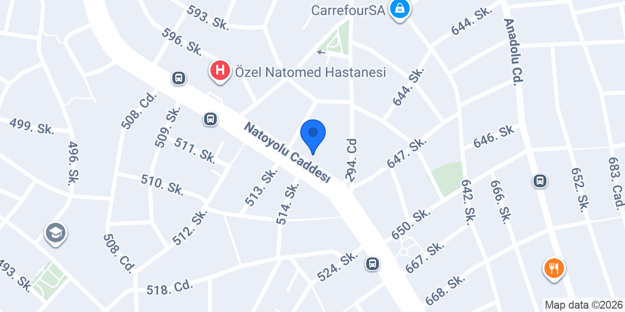 Coşkun Kaya Berber Salon konumu