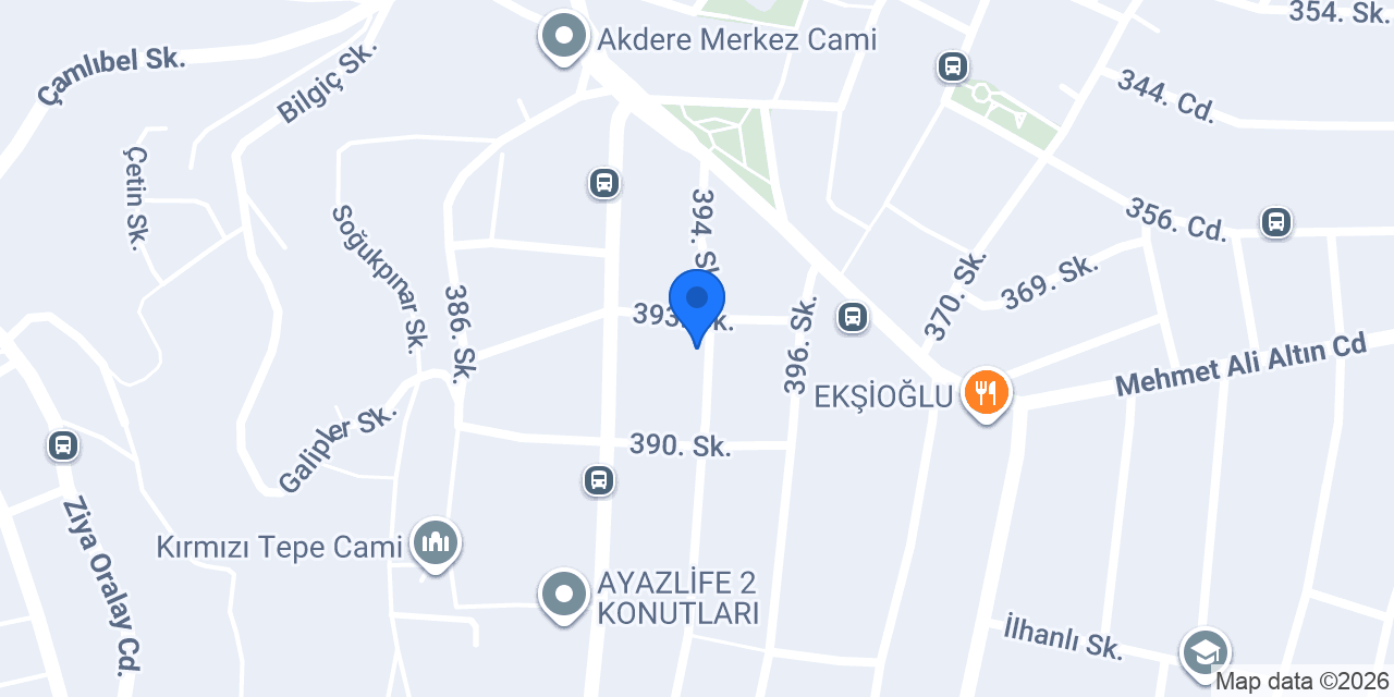 Aksoylar Eczanesi konumu